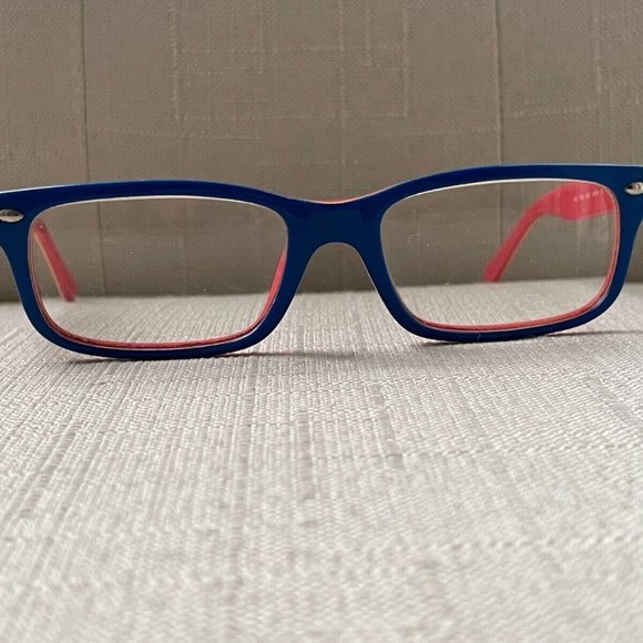 Ray-Ban Women Eyeglasses Blue/Red Tone RB1535 48[]16 130 Glasses Retail $130 - Picture 6 of 12